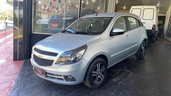 CHEVROLET AGILE 1.4 MPFI LTZ 8V FLEX 4P MANUAL CHEVROLET AGILE 1.4 MPFI LTZ 8V FLEX 4P MANUAL